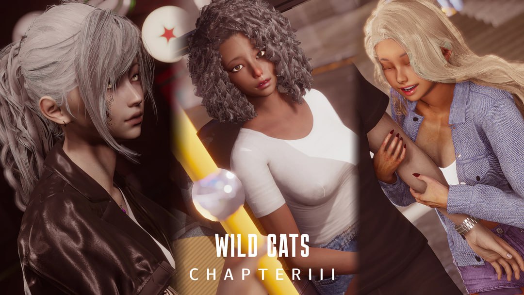 野猫Wild Cats 0.2三端官方中文版-有骚气-绅士游戏分享平台