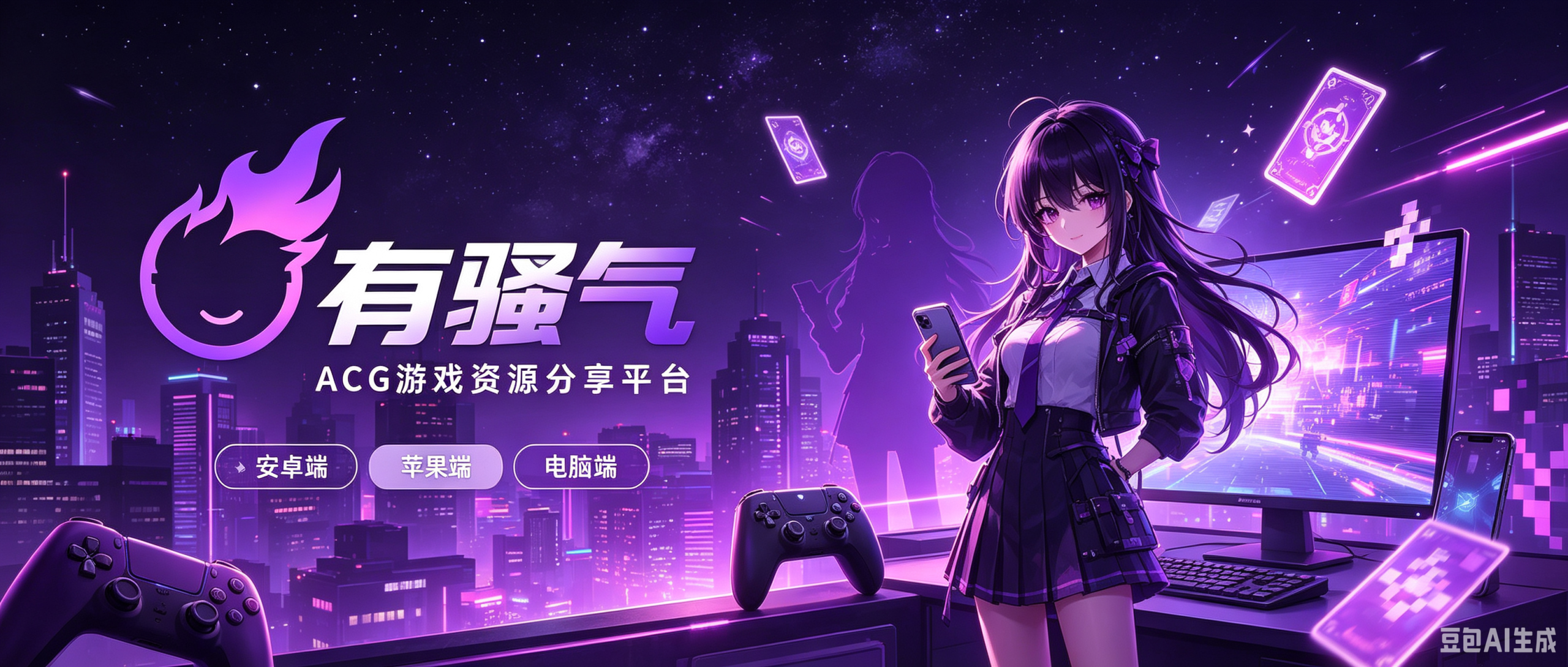 有骚气-绅士游戏分享平台